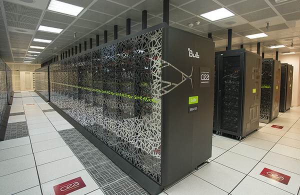 CEA's Tera 100 supercomputer